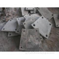 High Cr Steel Blind Plates Cement Mill Liners With HRC43-52
